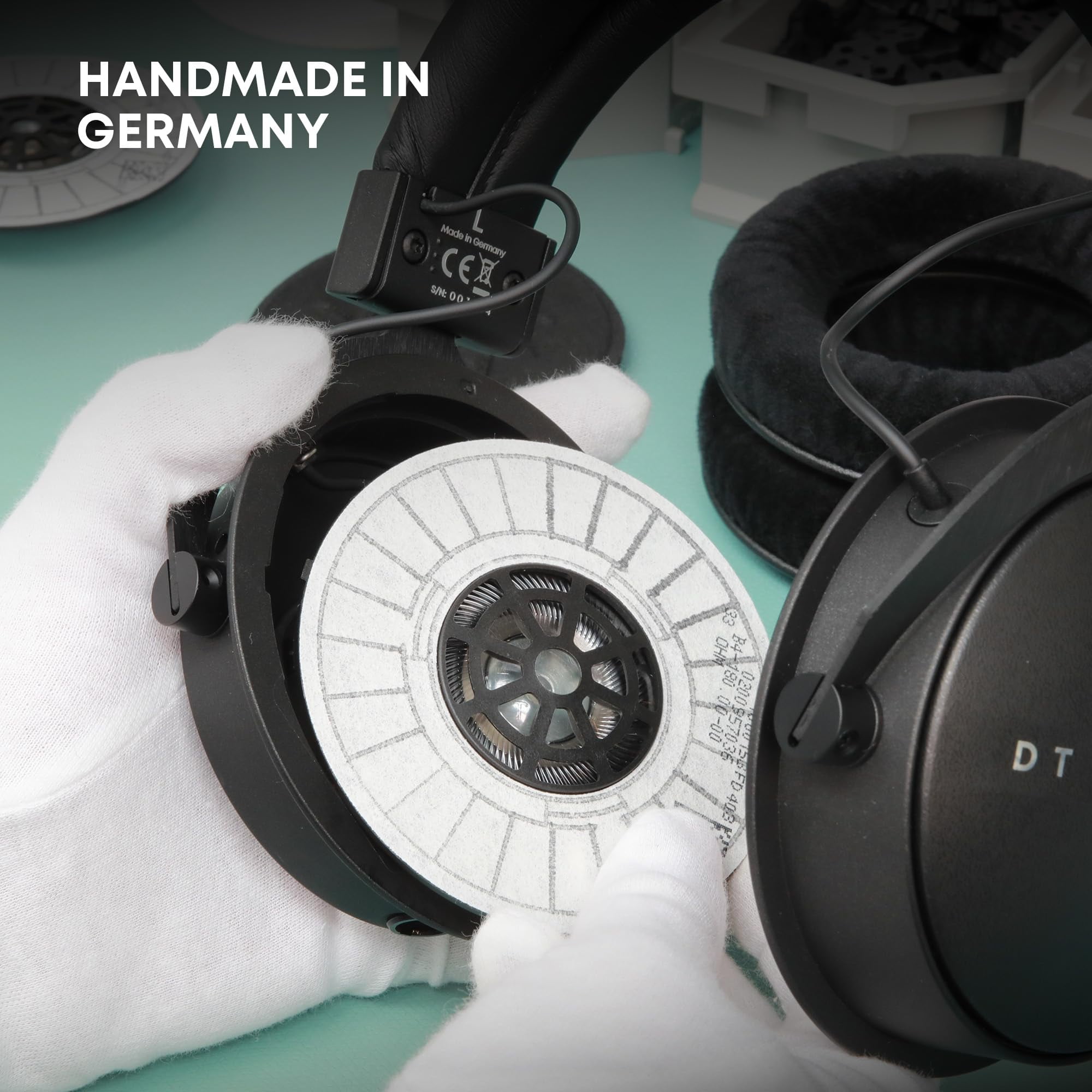 beyerdynamic DT 1770 PRO MKII over-ear studio headphones in Black, closed design, plug-in cable