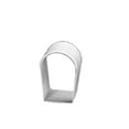 thumbnail image 2 of Cartoon Shaped 3D Aluminium Alloy Biscuits Mould Round Irregular biscuits Irregular DIY Baking Mould, 2 of 4