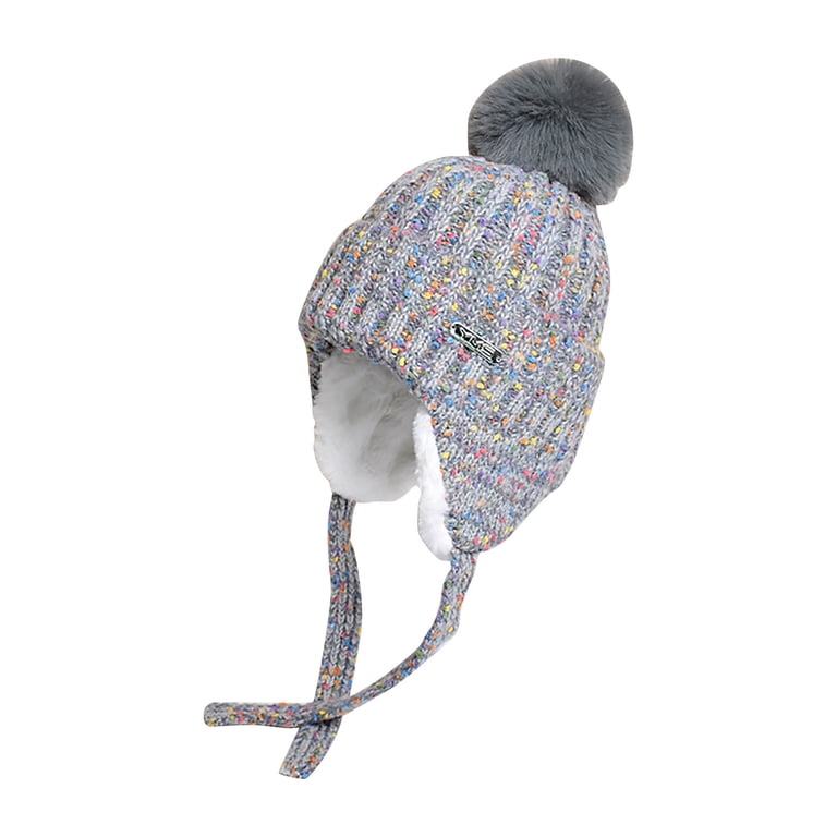 Women White Black Winter Peruvian Cover Ears Beanie Hat Ear Flaps Sherp Ski Snow HUAMULAN Women Winter Beanie Hat Earflap Peruvian Warm  main image 2