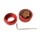 thumbnail image 5 of Soporte de tiza para billar perfecl portador de tiza redondo rojo, 5 of 8