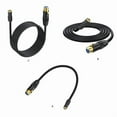 thumbnail image 2 of Balanced XLR Female To 3.5mm TRS Jack Stereo Audio Cable XLR to 1/8 Female Adapter for Professional Sound Equipment, 2 of 10