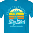 thumbnail image 4 of Inktastic Enjoy the Sunshine Key West Summer Paradise T-Shirt, 4 of 5