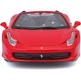 thumbnail image 2 of Ferrari 458 Spider Red Bburago 1:24th, 2 of 15