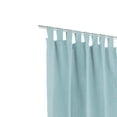 thumbnail image 2 of Pawleys Island Sunbrella Outdoor Gazebo Tabbed Solid Curtain Panel - 50"x96", Spectrum Mist, 2 of 3