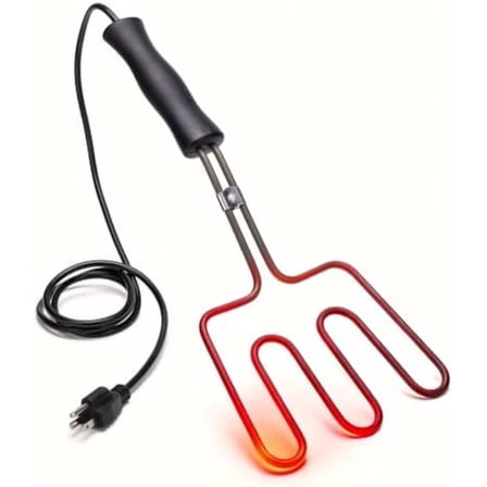 Electric Charcoal Starter 800w - Superior BBQ Grill Fireplace Charcoal Lighter Ignite Briquettes Coal Lighter | Stainless Steel Coils 4.6ft Long Cable$$Garden & Patio