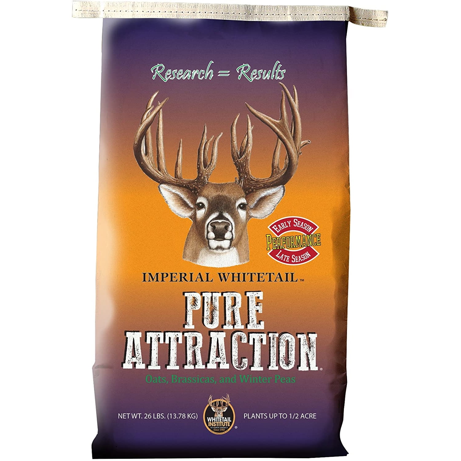 Whitetail Institute Imperial Pure Attraction Deer Oat Food