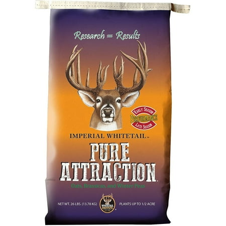 Whitetail Institute Imperial Pure Attraction Deer Oat Food Plot Seed 26 Pounds