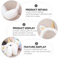 thumbnail image 3 of OULII 1Set Men Ear Muffs Plush Warm Ears For Cold Weather Autumn and Winter Protection, 3 of 7