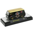 thumbnail image 2 of 1963 Ford Econoline Van "Hurst" Black with Gold Top Limited Edition to 5500 pieces 1/64 Diecast Model Car by M2 Machines, 2 of 3