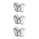 thumbnail image 5 of Greeniant Guantes de entrenamiento de boxeo Sparring Muay Thai Workout Fight Mitones de saco de boxeo 8 oz_Blanco Type1 NO1, 5 of 6