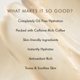 thumbnail image 4 of Crema hidratante Caffeine Naked and Raw Coffee 50 ml con ácido hialurónico, 4 of 8