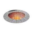thumbnail image 2 of JuWDoC 23.62 Inch Optical Illusion Rug 3D Rugs Optical Illusion Illusion Rug 3D Rugs 3D Optical Illusion Rug - Illusion Floor Mat for Door Entrance, Bathroom, Stairs, playroom, Living Room, or Area, 2 of 4