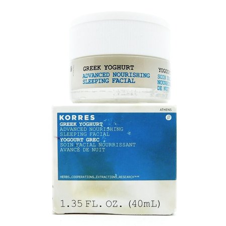 Korres  Greek Yoghurt 1.35-ounce Advanced Nourishing Sleeping Facial for All Skin