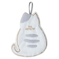 thumbnail image 2 of Dujiujun Cartoon Cat Hand Towel Super Absorbent Quick Dry Extra Soft Hanging Wipe Towel Cleaning Pad Bathroom Accessories, 2 of 8