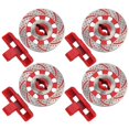 thumbnail image 4 of RC Hub Disc Caliper, Hex Wheel Hub Metal Brake Disc Caliper Set Upgrade Parts for UDR 1/7 RC Car Accessories, 4 of 7