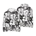 thumbnail image 5 of Invader Zim Sweatshirt For Mens Fashion Hoodies Pullover Athletic Daily Hoody Hooded Gift, 5 of 5