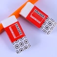 thumbnail image 6 of Torqee Hub White Pencil Eraser,Rectangular Rubber Correction Eraser for Office,Drafting & Craft Work, 6 of 7