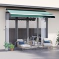 thumbnail image 2 of Outsunny Manual Retractable Awning, 2 of 10
