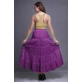 thumbnail image 4 of Bimba SkirtsForWomen Long Length Cotton Printed Maxi Boho Summer Skirt, 4 of 5