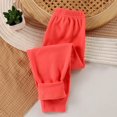 thumbnail image 2 of Teyfeniy Sweatpants For Toddlers Boys Girls Elastic Waist and Ankle Pants Straight Leg Solid Color Loungewear Casual Sweatpants Sleepwear, 2 of 4