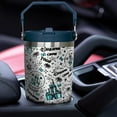 thumbnail image 4 of Stainless Steel Tumbler with Straw, 30 oz Tumbler with Handle and Straw Lid, Leakproof Tumbler, Tumbler Lid Straw, Double Insulated Tumblers, 4 of 6