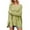 Yellow, variant on Viikei Cardigan Sweaters for Women Plus Size Women V-neck Fashion Knit Solid Color Sexy Pullover Sweater