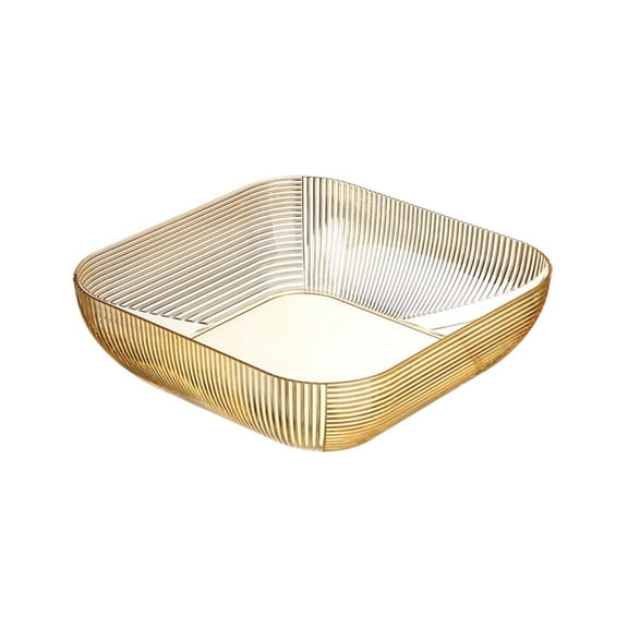 Daiosportswear Fruit Tray Living Room Household Value Tea Table Fruit Tray Style High Grade Snacks Candy Tray Dried Fruit Tray