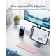 thumbnail image 2 of Teclado plegable Bluetooth Samsers Wireless Rosa, 2 of 9