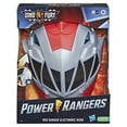 thumbnail image 2 of Power Rangers Dino Fury Red Ranger Electronic Mask, Roleplay Costume Mask, 2 of 5