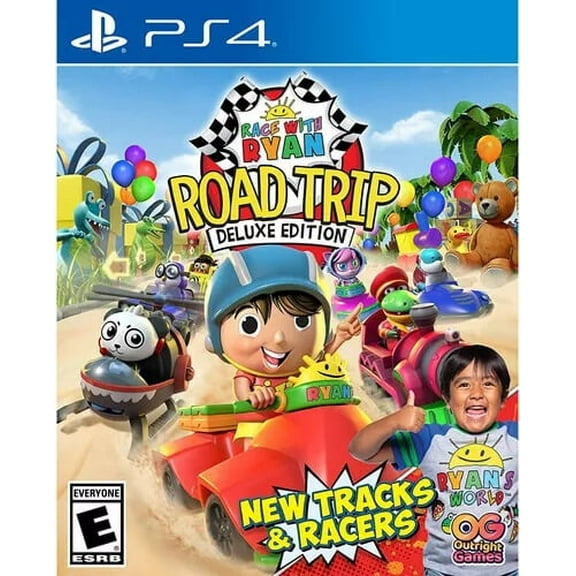 RACE WITH RYAN TRIP DLX PlayStation 4 [New Video Game] PS 4