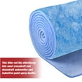 thumbnail image 7 of Premium Paint Spray Booth Exhaust Filter Roll - 36" x 100' - 18 Gram Heavy-Duty Blue Fiberglass Paint Arrestor, 7 of 7