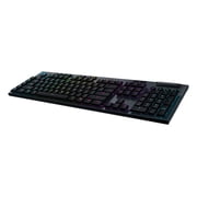 Logitech G915 Lightspeed Wireless RGB Mechanical Gaming Keyboard, Black