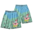 thumbnail image 2 of Maillot de Bain Homme Short de Plage Étoile Patrick Séchage Rapide, 2 of 3