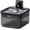 Stainless Steel Black, variant on DownyPaws Wireless Stainless Steel Cat Water Fountain Black