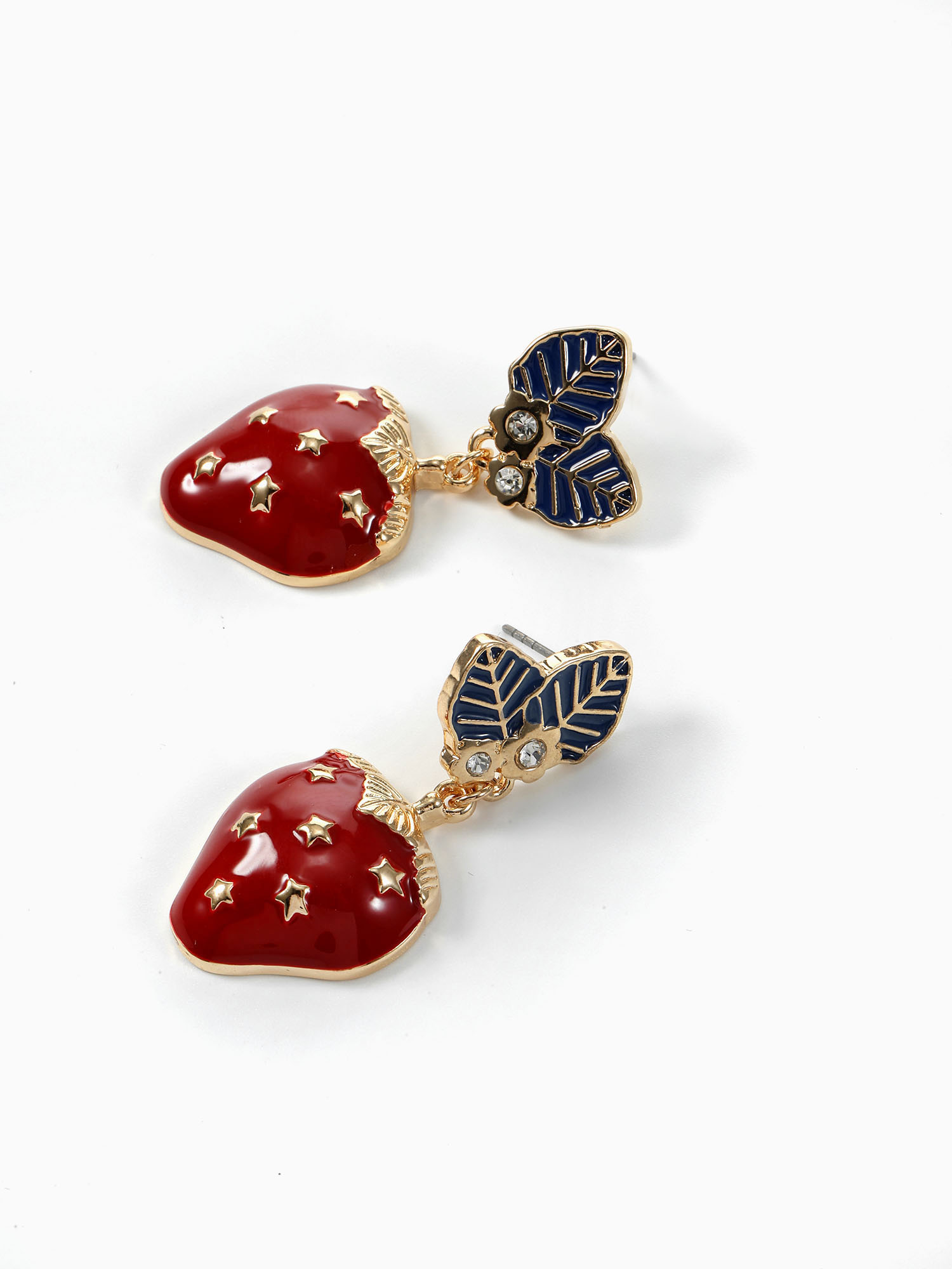 Way to Celebrate Americana Strawberry Earrings