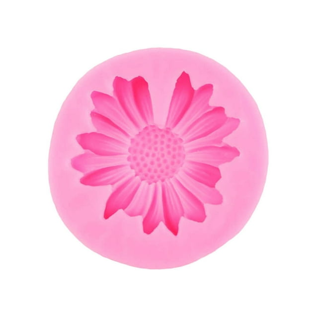 Aparatos de cocina, Accesorios de cocina, Utensilios de cocina, Utensilios de cocina, Crisantemo Girasol con Agujero, Aromaterapia para Coche, Colgante de Goteo con Pegamento, Colgante Decorativo