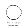thumbnail image 2 of BRIGHTFUFU 3pcs Bread Maker Replacement Parts Rubber Drive Belt For Baking At Home, 2 of 8