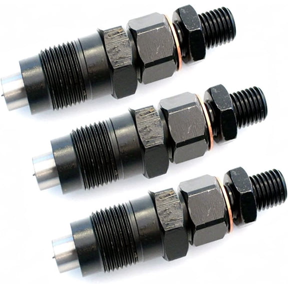 Seapple New 3pcs 3LB1 Fuel Injector Fits Compatible with Isuzu 3LB1 Diesel Engine