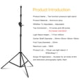 thumbnail image 1 of Boom 4m/157 Pulgadas de Luz 2 en 1 Soporte de Luz de Pluma Ajustable Trypode Trípode de Servicio Pesado 5 kg/11 Libras Capacidad de Carga Con Bolsa de 1///4, 1 of 7