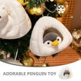thumbnail image 3 of TEHAUX Stuffed Penguin Plush Toy 1 Set for Housewarming and Home Decor Use, 3 of 8
