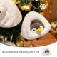 thumbnail image 5 of 1 juego de peluche de pingüino de peluche con nido, 5 of 7