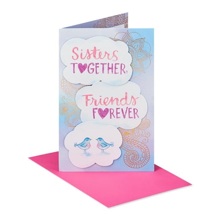 American Greetings Mother's Day Card for Sister (Sisters Together)