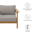 thumbnail image 2 of Wren Armchair in Natural Driftwood, 2 of 10