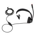 thumbnail image 1 of Telephone Headset  2.5mm Plug Noise Cancelling Monaural Communication Headset Flexible To Use  For Office, 1 of 8