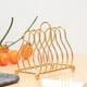 thumbnail image 5 of Estante organizador de cocina Macarena de hierro Oro 13 cm x 11 cm x 7 cm, 5 of 8