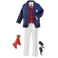 thumbnail image 4 of Muñeca Barbie Ken Vintage Varsity Dance with Fashion 1961 Reprod, 4 of 6