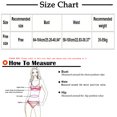 thumbnail image 3 of Pijama de bikini de calabaza para mujer Sexy Home Holloween Conjunto de ropa interior cómoda Fridja nalpqowj10533, 3 of 9