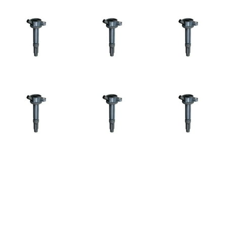 AD Auto Parts 7805-1159 Direct Ignition Coil Pack of 6 Compatible with Ford Mercury Mazda Lincoln Escape Fusion Mariner Milan Tribute Zephyr 3.0L 2006-2012