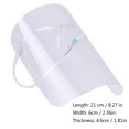 thumbnail image 3 of Boyijia Eyes Protection Goggle Transparent Shield Screen Full Face Protection Glasses Eyewear, Transparent, 3 of 7