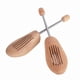 thumbnail image 2 of Hormas de madera para zapatos, ajustables en longitud y anchura, unisex., 2 of 9